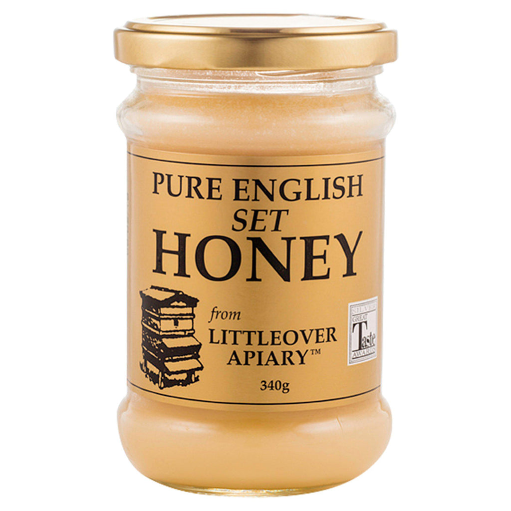 Littleover English Set Honey 340g