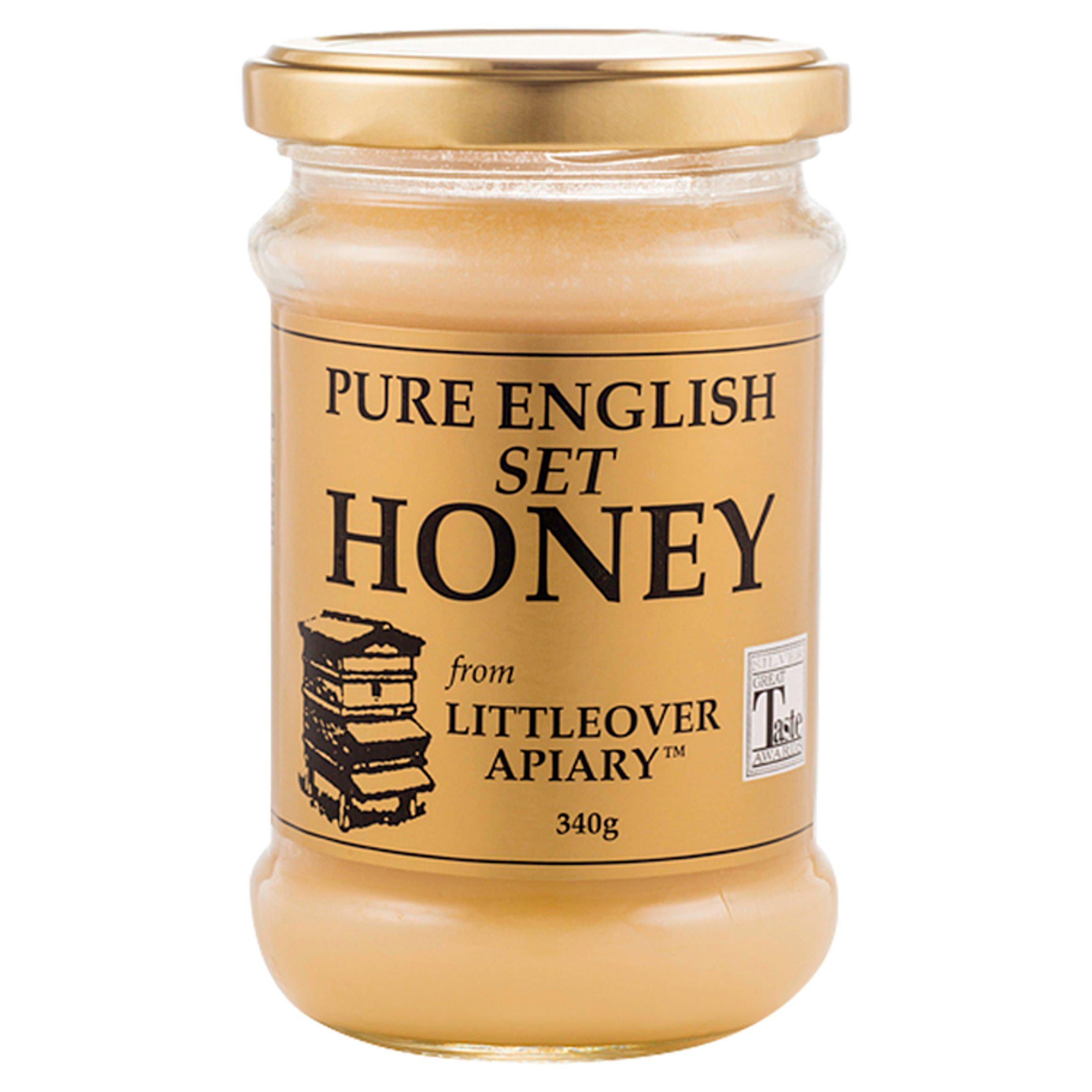 Littleover English Set Honey 340g Honey Sainsburys   