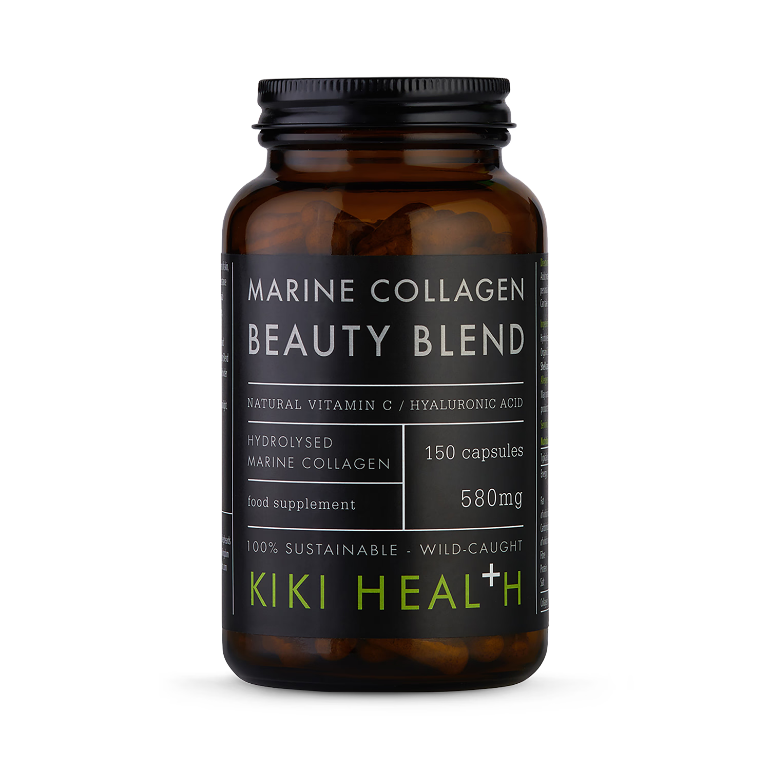 KIKI Health marine collagen beauty blend 150 vegicaps (British brand)