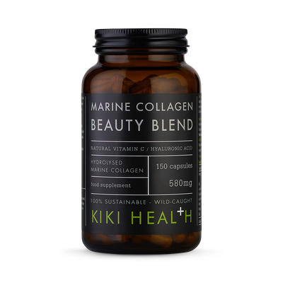 Holland & Barrett KIKI Health Marine Collagen Beauty Blend Supplement 150 Vegicaps- Buy online at McGrocer