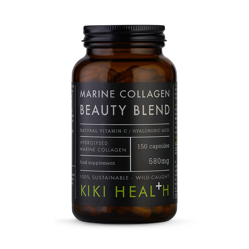 KIKI Health marine collagen beauty blend 150 vegicaps (British brand)