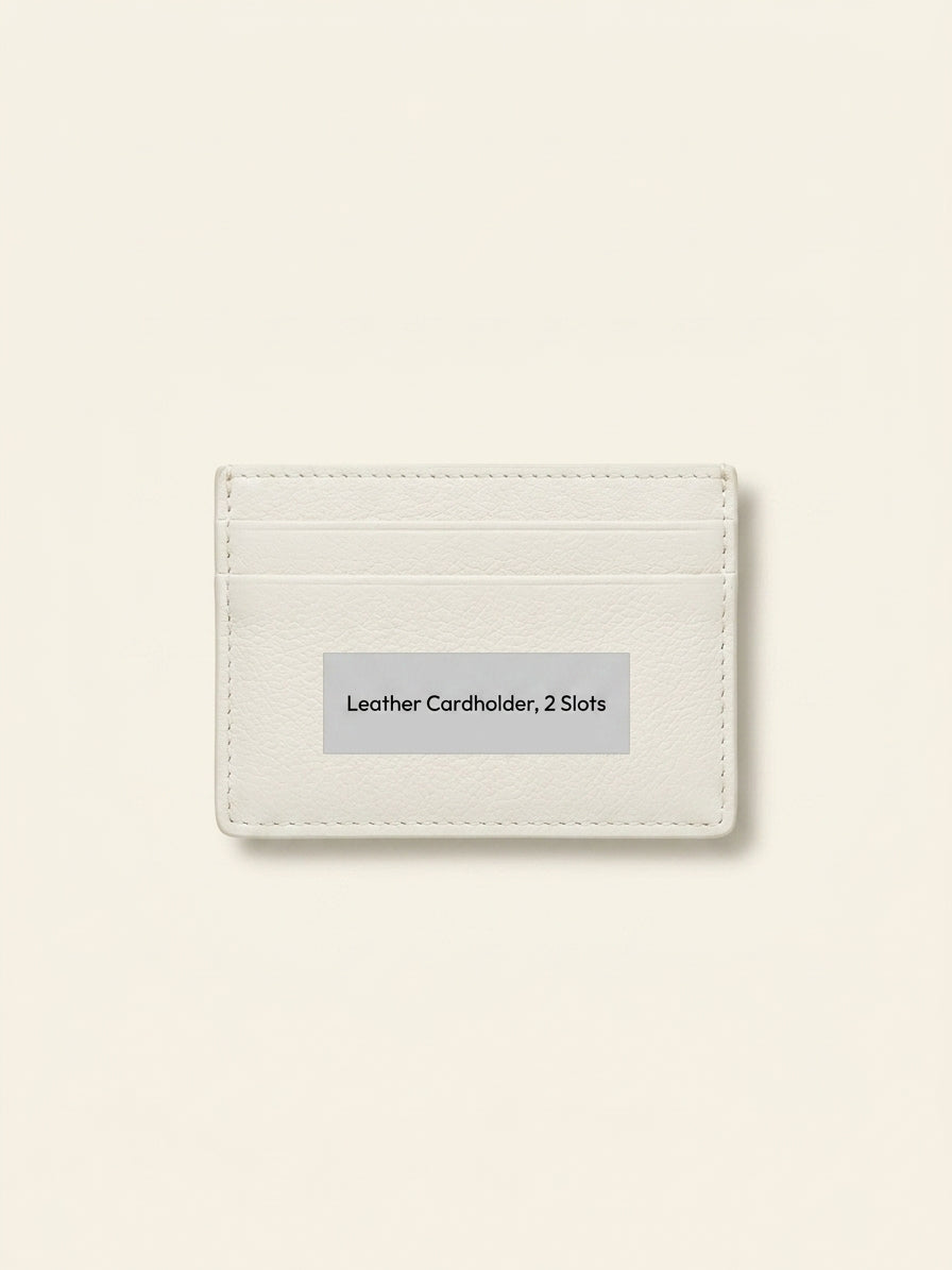 Cartier Must de Cartier leather card holder, imported from the UK