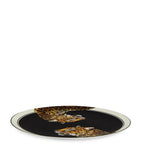 Dolce&Gabbana Casa porcelain leopard round serving platter 40.5cm - British product