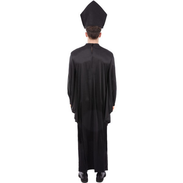 Smiffys Cardinal Sin costume with robe hat and mask, UK version