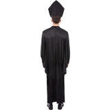 Smiffys Cardinal Sin costume with robe hat and mask, UK version