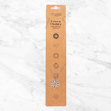 Myga Crown Chakra necklace 43cm, UK version