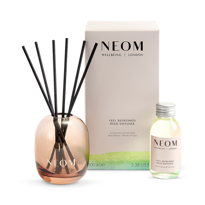 Holland & Barrett NEOM Feel Refreshed Reed Diffuser 100ml- Buy online at McGrocer