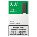 JUUL2pods Crisp Menthol 18mg x2 GOODS Sainsburys   