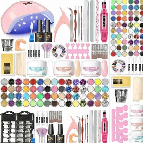 Leaper complete set professional nail art tools (British brand)