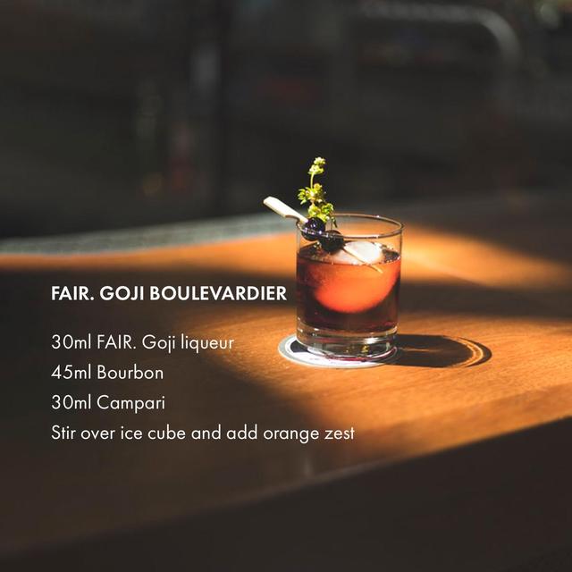 Fair Goji Liqueur   35cl