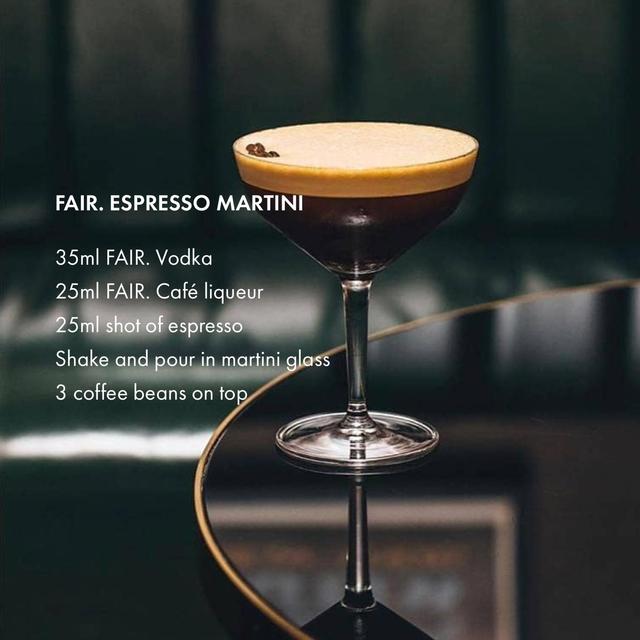 Fair Cafe Liqueur   70cl GOODS M&S   