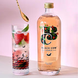 Black Cow & English Strawberries Vodka   70cl GOODS M&S   