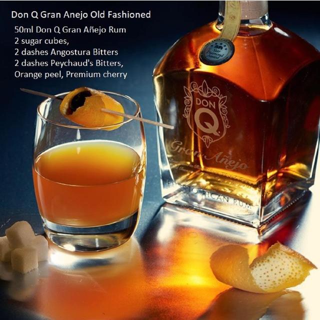 Don Q Gran Anejo Reserva XO   70cl GOODS M&S   