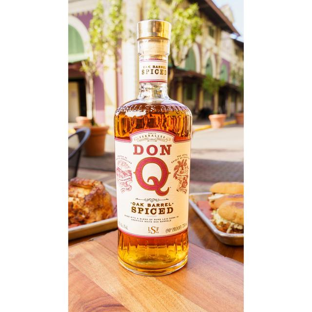 Don Q Oak Barrel Spiced Rum   70cl GOODS M&S   