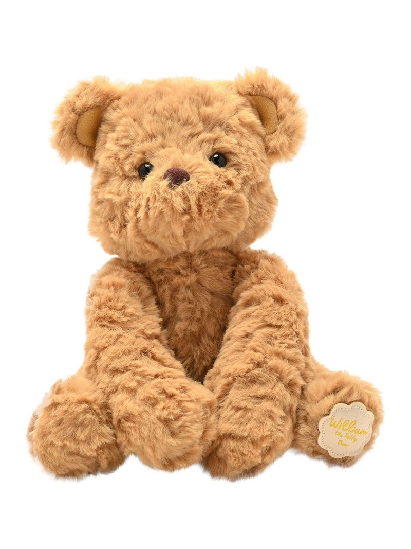 Widdop William plush sitting teddy bear 23cm, imported from the UK