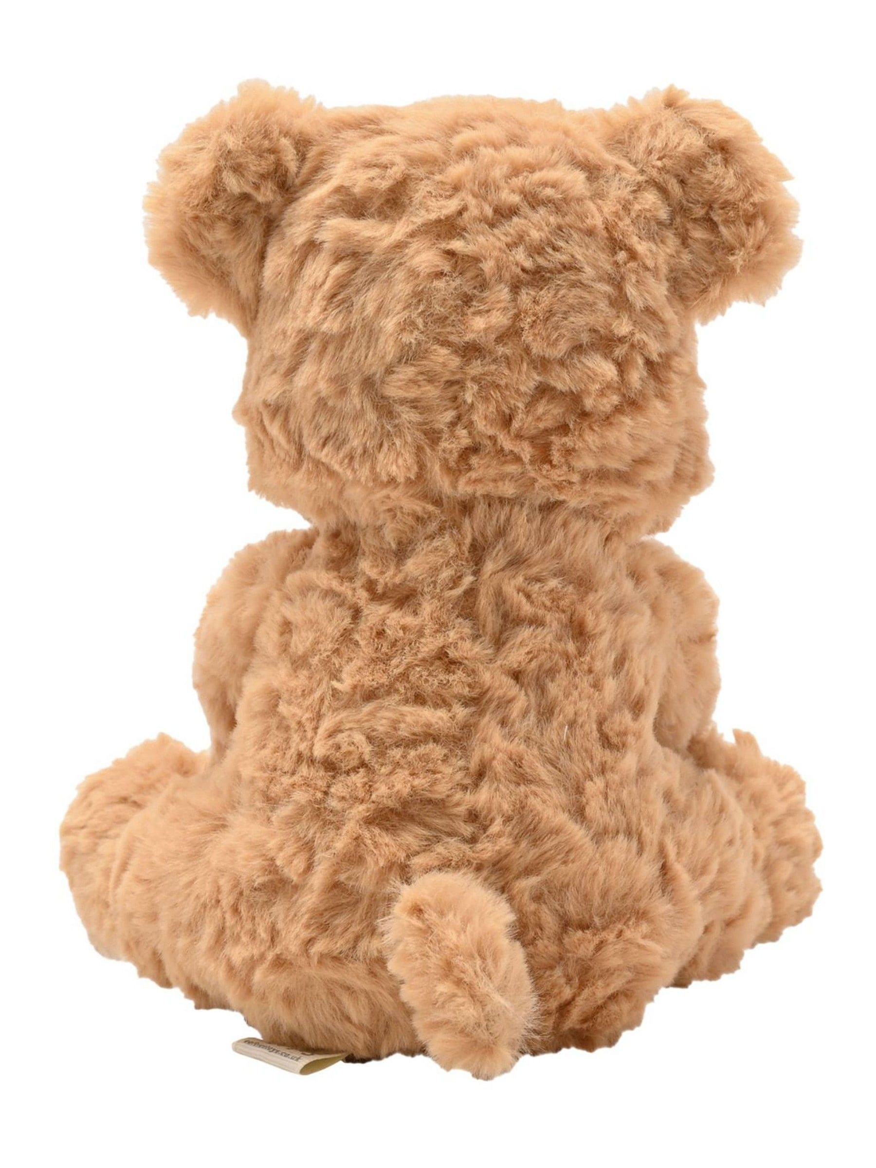 Widdop William plush sitting teddy bear 23cm, imported from the UK
