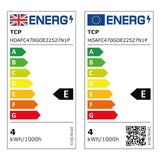 TCP Candle LED Coated Screw 40W Light Bulb GOODS M&S   