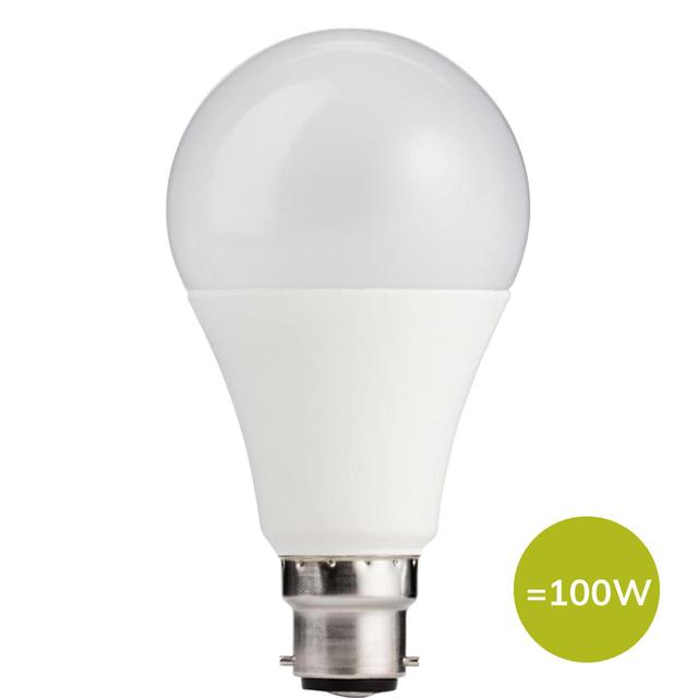 TCP Dimmable Warm White Bayonet 100W Light Bulb GOODS M&S   