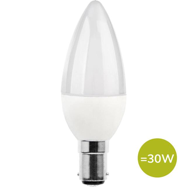 TCP Candle Small Bayonet 30W Light Bulb GOODS M&S   