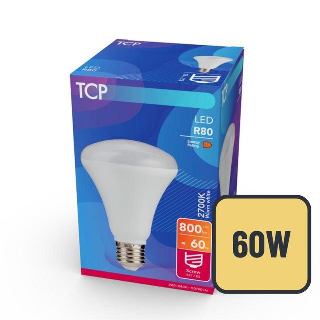 TCP Spotlight Screw 60W Light Bulb GOODS M&S   