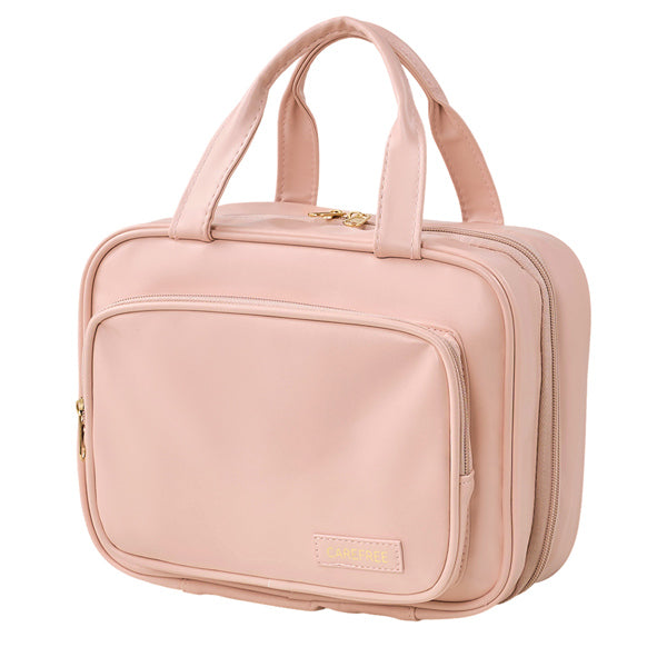 Livingandhome hanging PU leather toiletry bag, imported from the UK