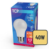 TCP Classic LED Screw 40W Light Bulb GOODS M&S   