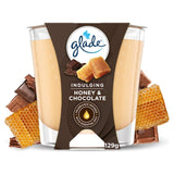 Glade Candle Honey & Chocolate Air Freshener   129g GOODS M&S   