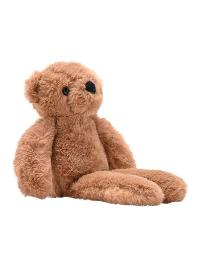 Next Widdop Hampton Plush Long Leg Teddy Bear 35cm Dark Brown- Buy online at McGrocer