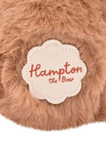 Widdop Hampton plush long leg teddy bear 35cm, UK version