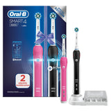 Oral B Smart 4 Electric Toothbrush Pro 4900 Duo   2 per pack GOODS M&S   