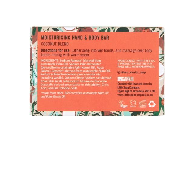 Eco Warrior Hand & Body Bar   100g GOODS M&S   