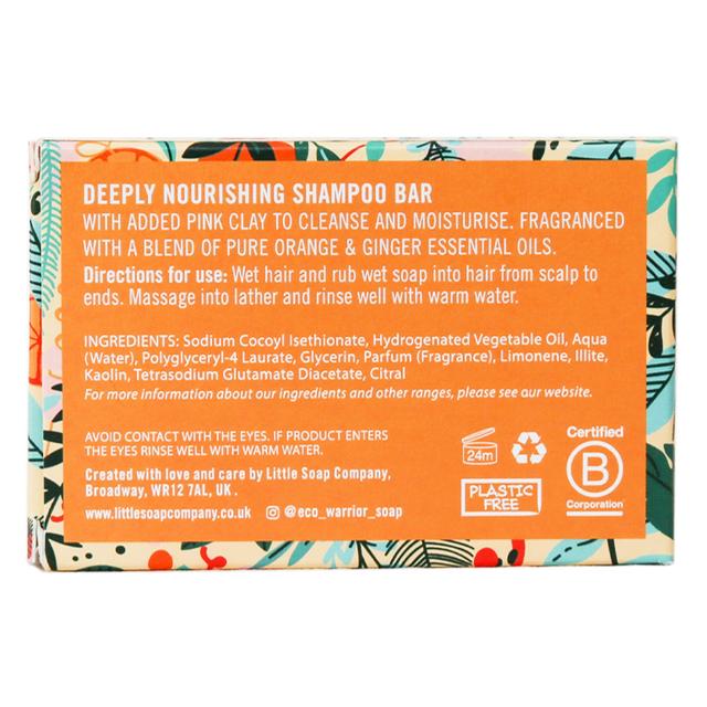 Eco Warrior Shampoo Bar   100g GOODS M&S   