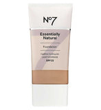 No7 Essentially Natural Foundation SPF15 40ml GOODS Boots warm beige  