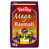 Veetee Mega Basmati Extra Long Premium Rice 5kg GOODS ASDA   