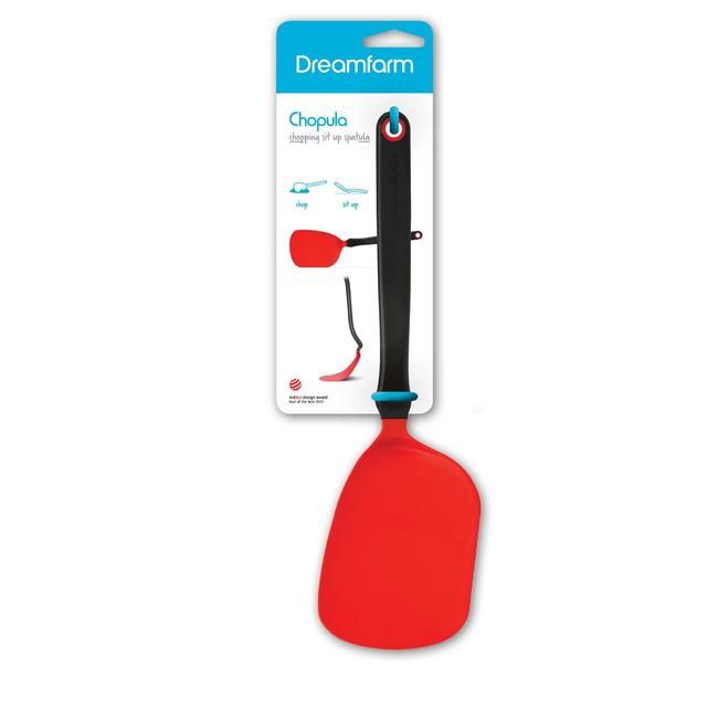 Dreamfarm Chopula Red Chopping Spatula GOODS M&S   