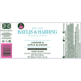 Baylis & Harding hand wash Jasmine Apple Blossom 4x500ml British product