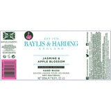 Baylis & Harding antibakteriell jasmin & epleblomsthåndsåpe 4 x 500ml