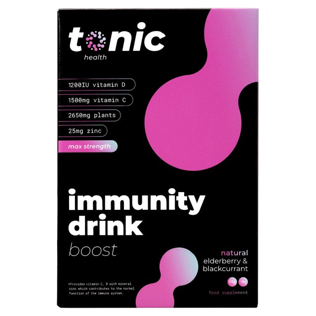 Tonic Health High Dose Winter Immunity Elderberry Sachet   55g GOODS M&S   