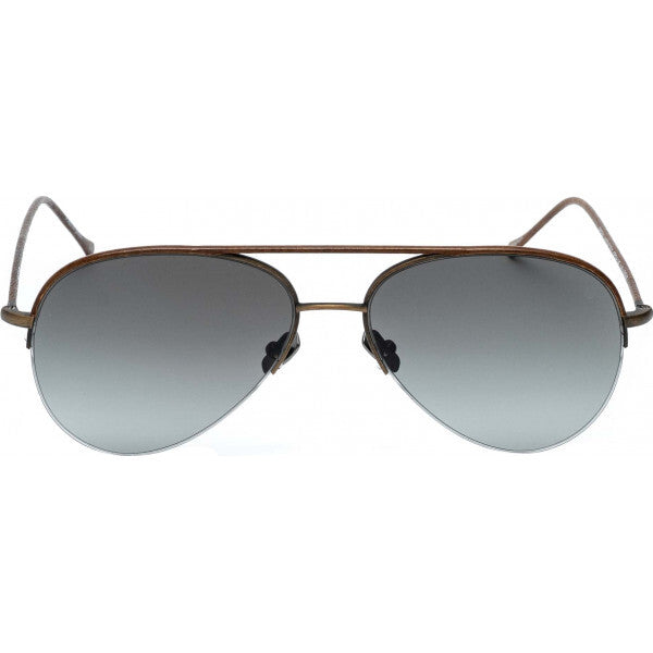 Belstaff brown leather sunglasses Phoenix 57, imported from the UK