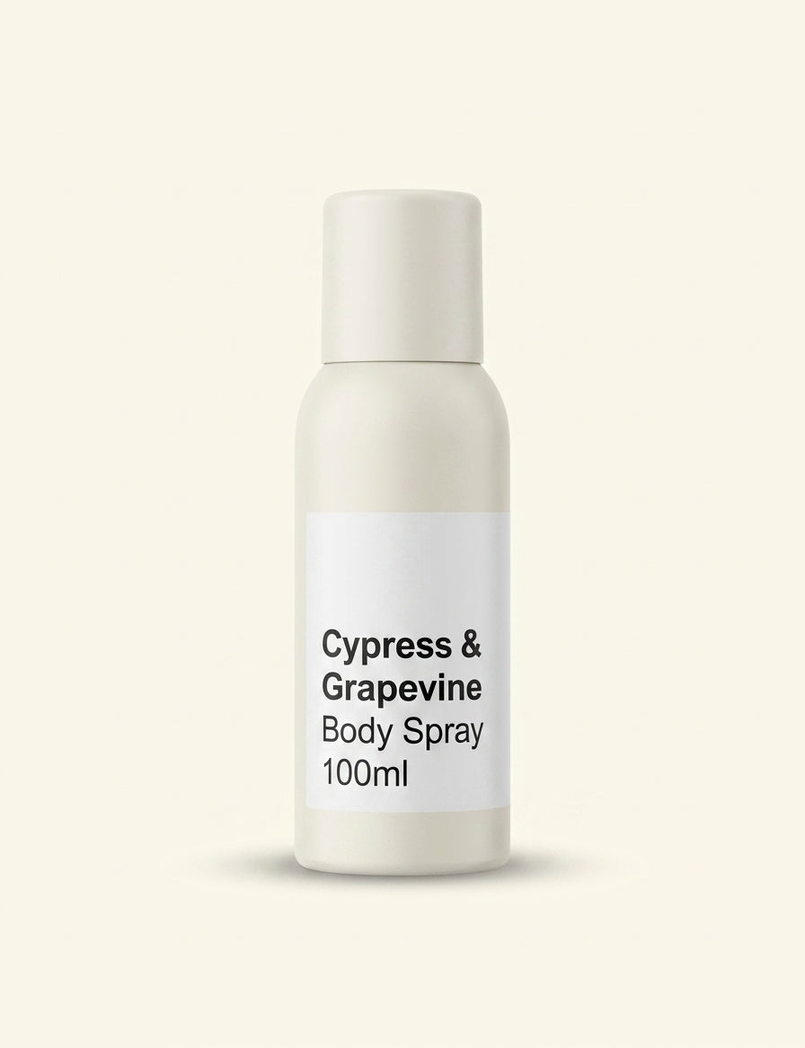 Jo Malone London Cypress Grapevine body spray 125ml, imported from the UK