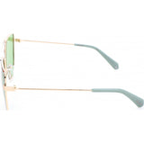 Polaroid Green PLD 6057 S 58 1ED sunglasses, UK version