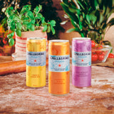 San Pellegrino Essenza sparkling water cherry pomegranate 4x330ml, imported from the UK