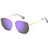 Polaroid Gold PLD 6214 sunglasses with metal frame, imported from the UK