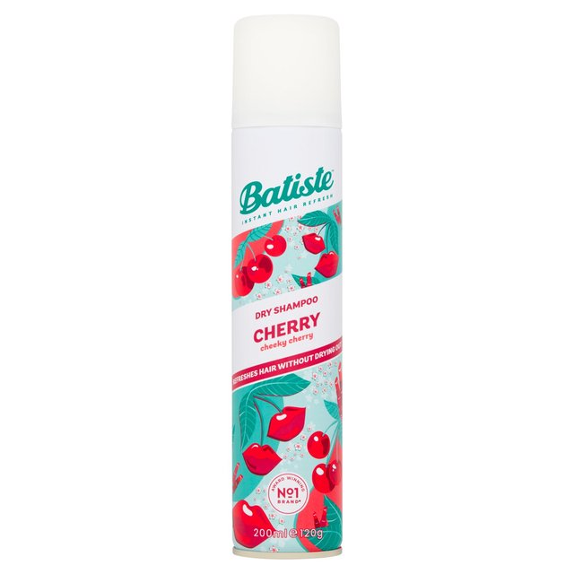 Batiste Dry Shampoo Cherry   200ml GOODS M&S   