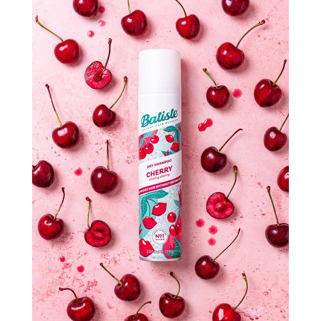 Batiste Dry Shampoo Cherry   200ml GOODS M&S   