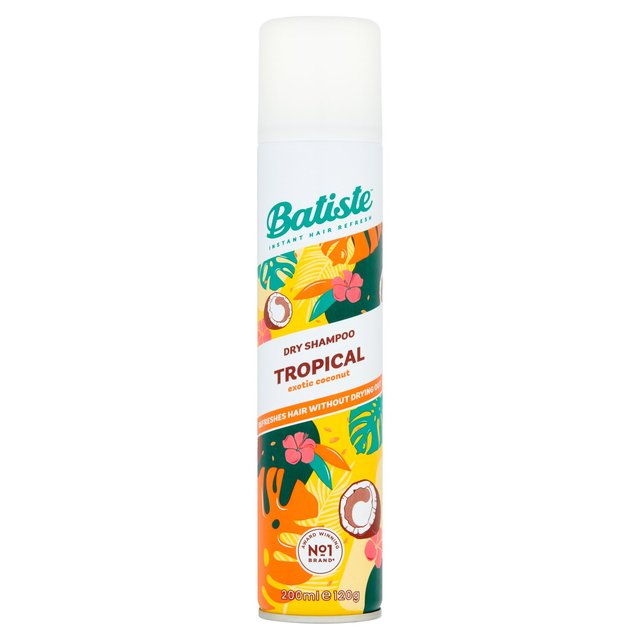 Batiste Dry Shampoo Tropical   200ml GOODS M&S   