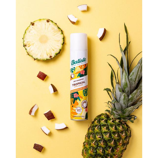 Batiste Dry Shampoo Tropical   200ml GOODS M&S   