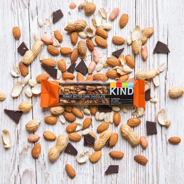 KIND Peanut Butter Dark Chocolate Snack Bars Multipack   3 x 30g Food Cupboard M&S   