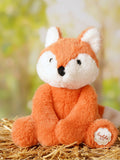 Widdop Freddie plush sitting fox toy, UK version