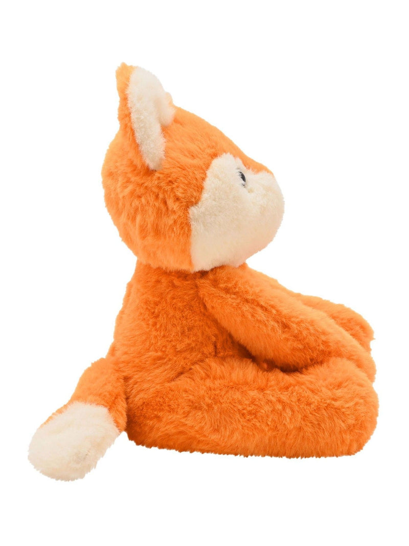 Widdop Freddie plush sitting fox toy, UK version
